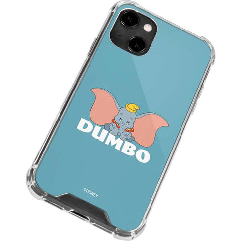 Disney Dumbo Baby Elephant pose iPhone 14 Clear Case